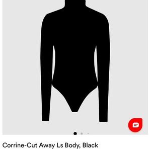 Reiss long sleeved Bodysuit